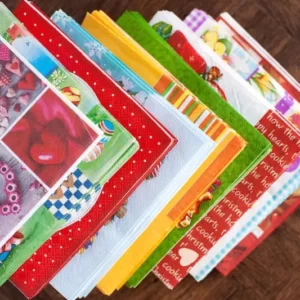 دستمال دکوپاژ