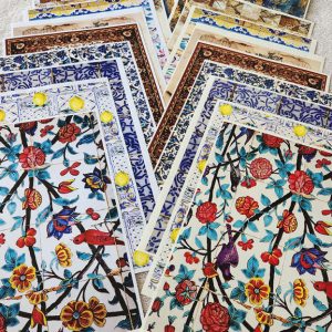 کاغذ دکوپاژ بالکی