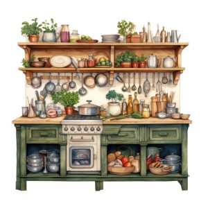 ترنسفر آشپزخانه